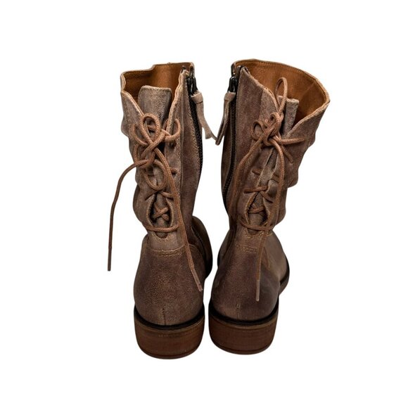 Sofft Women's Sharnell Low Waterproof  Boot Taupe Suede size 8.5 NEW - Picture 4 of 6